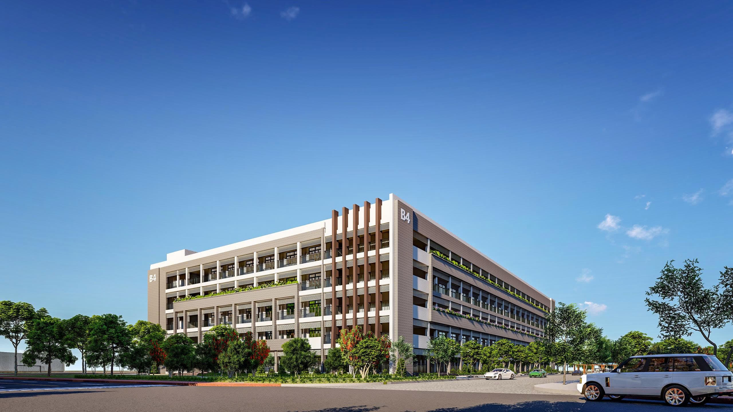 Nhà NV.B4-2 (Trường Đại học Khoa học Xã hội và Nhân văn)