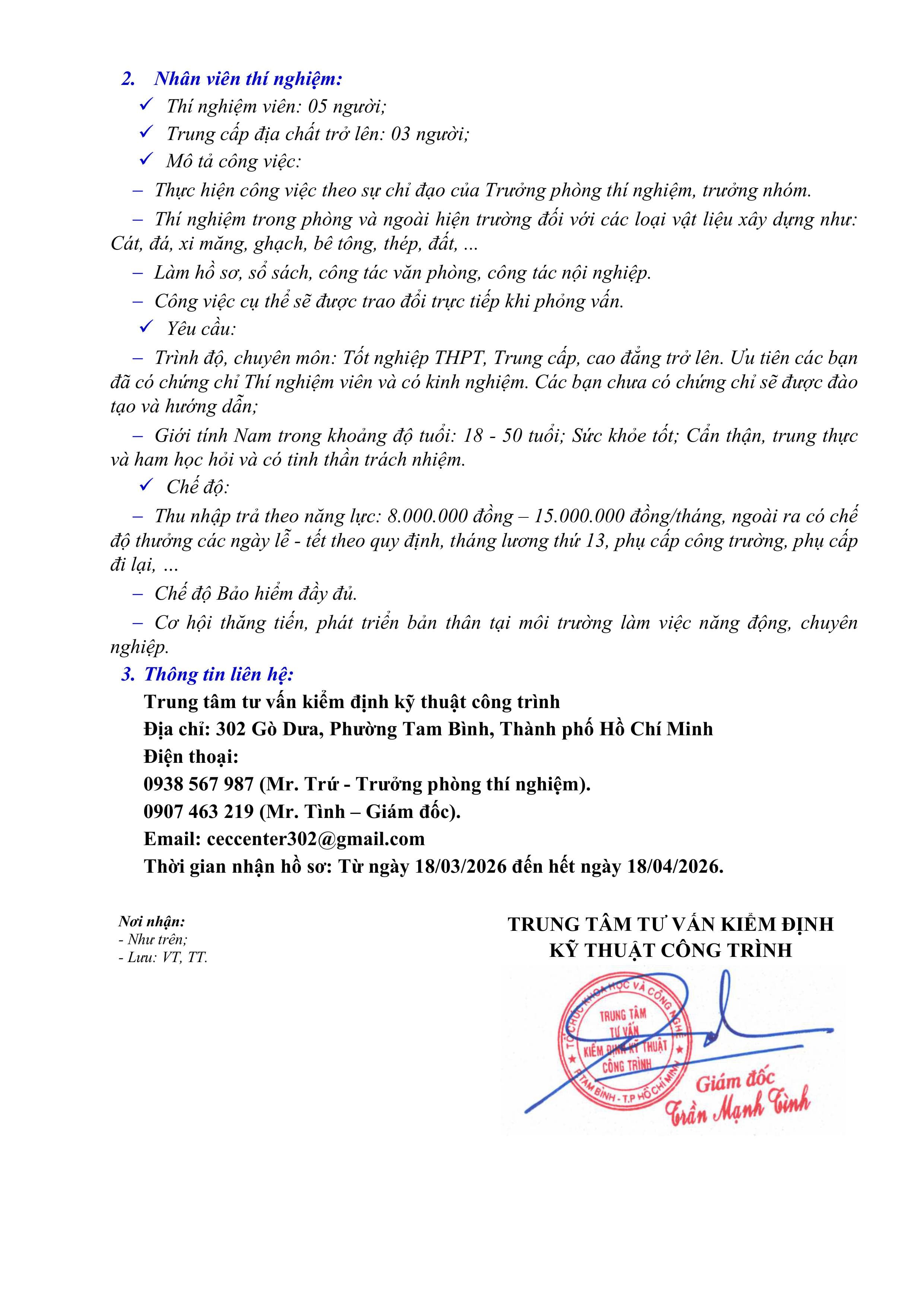 Tuyển dụng - Trang 2